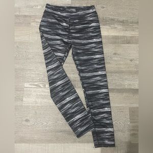 Girls leggings. They are too wide and too short for me.